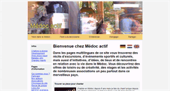 Desktop Screenshot of medoc-actif.eu
