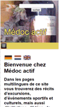 Mobile Screenshot of medoc-actif.eu